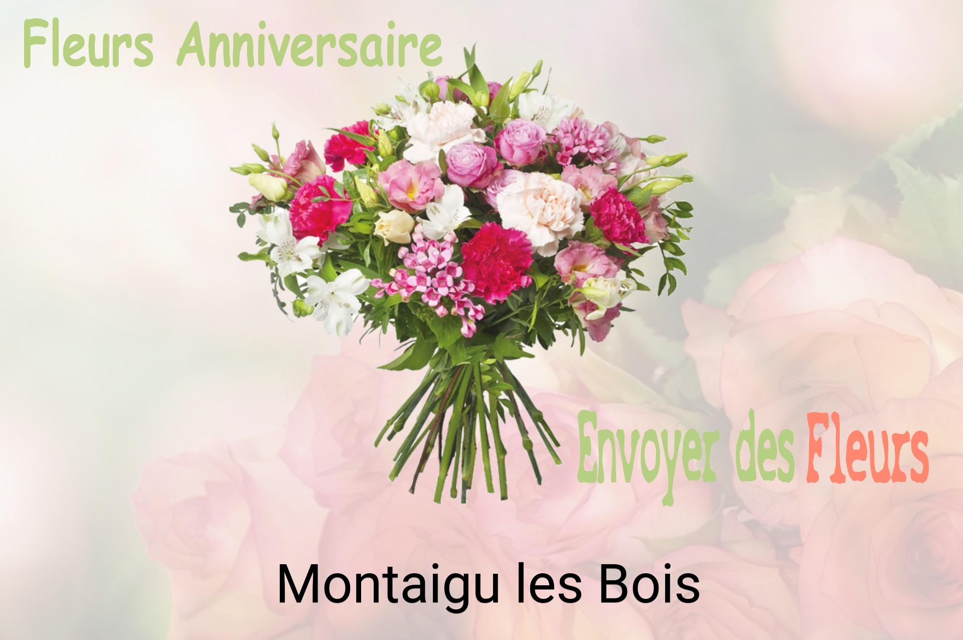 Bouquet de fleurs d’anniversaire livré à Montaigu-les-Bois