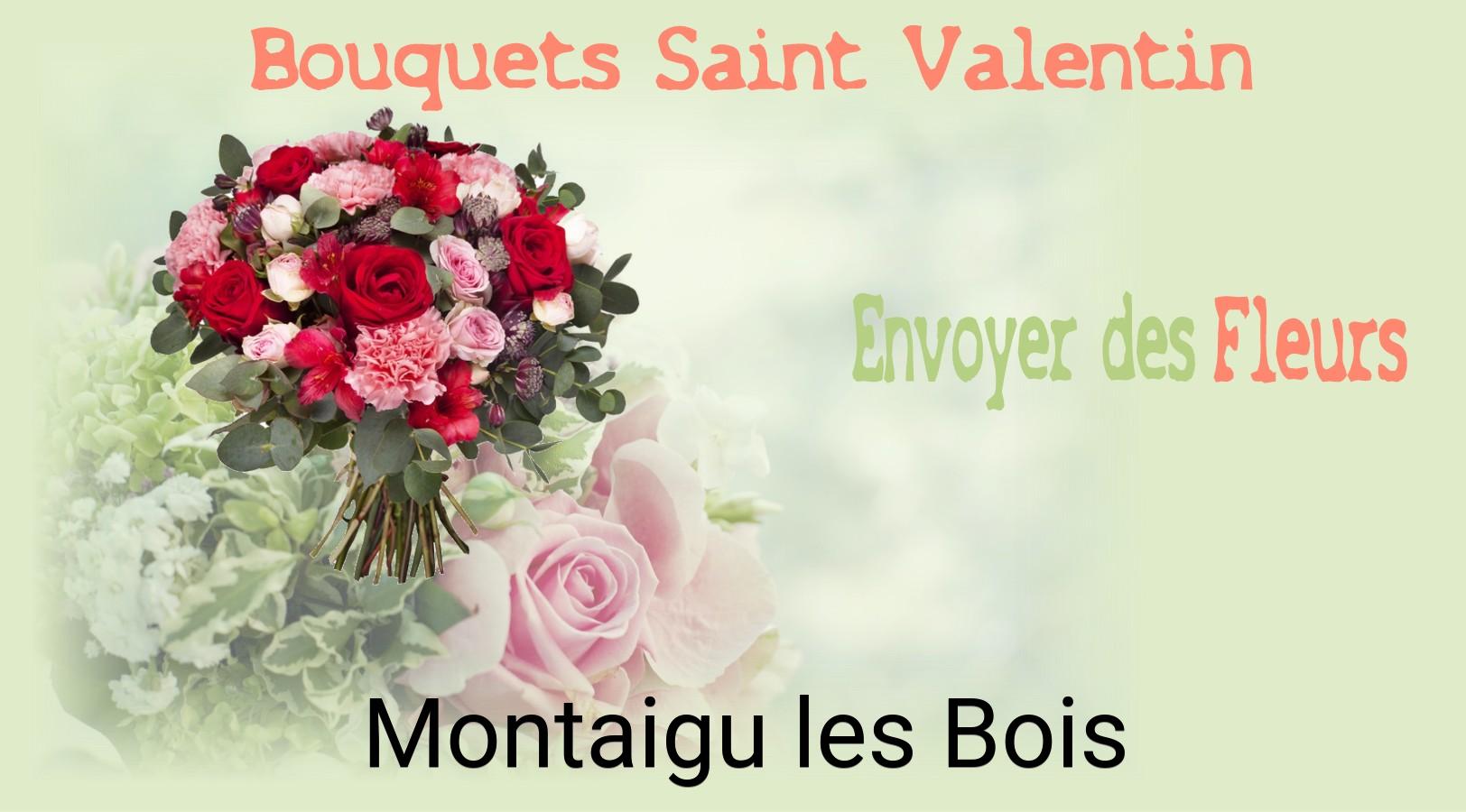 Roses de Saint-Valentin livrées à Montaigu-les-Bois