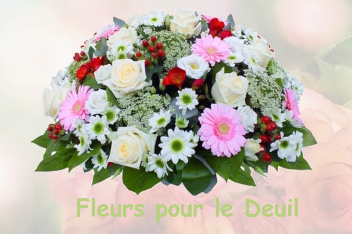 fleurs deuil MONTAIGU-LES-BOIS