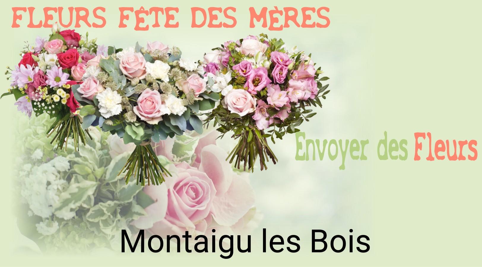 Bouquet de Fête des Mères livré à Montaigu-les-Bois